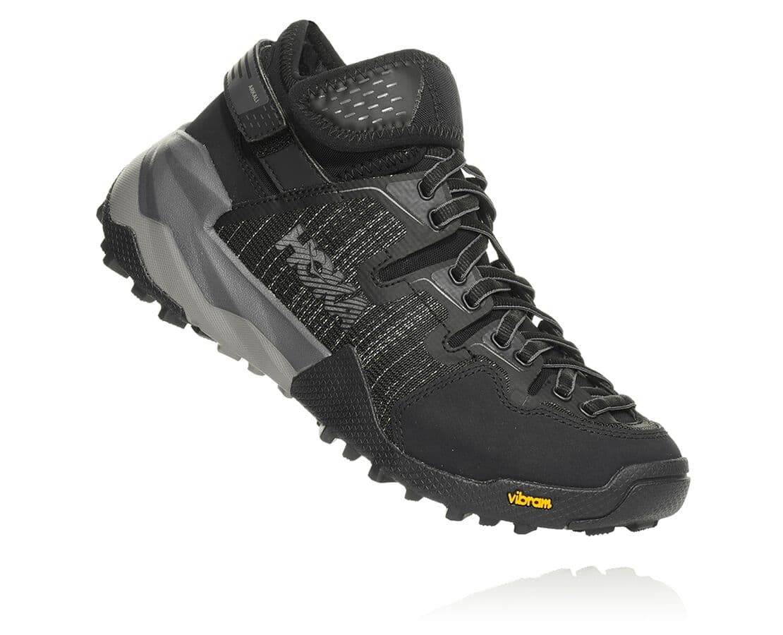 Hoka One One Arkali South Africa - Mens Hiking Boots - Black,TIMNF-2386